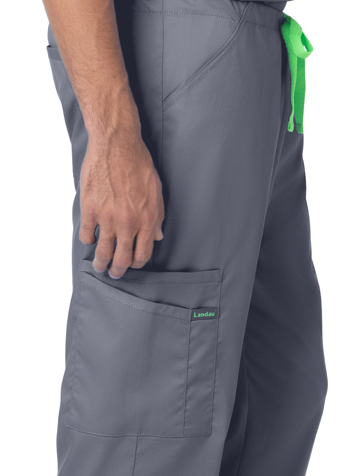 Landau - ProFlex - Unisex Six-Pocket Straight Leg Cargo Pant 25