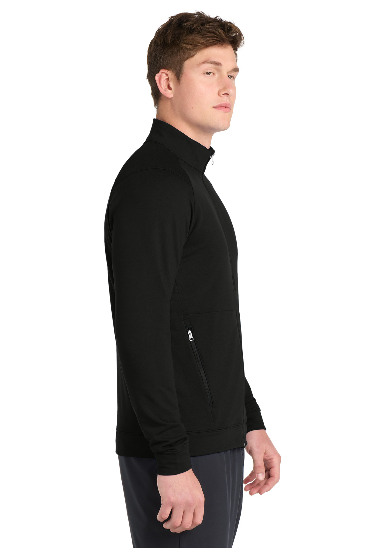 Sport-Tek Sport-Wick Flex Fleece Full-Zip. ST560 5