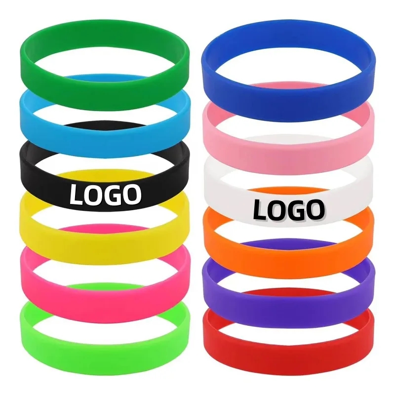 Glow In The Dark Silicone Wristbands 23