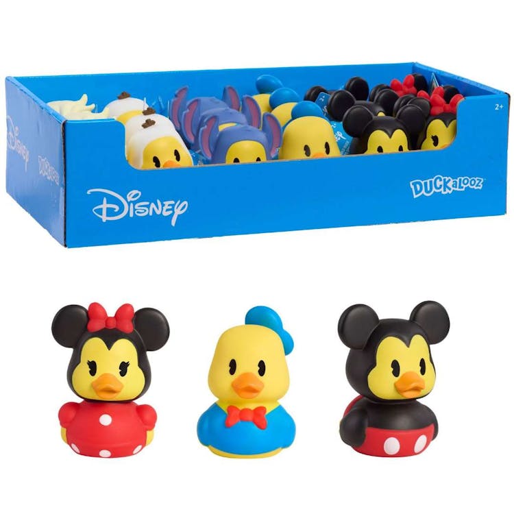 Disney Duckalooz Bath Toys Assorted - 2.75" 2