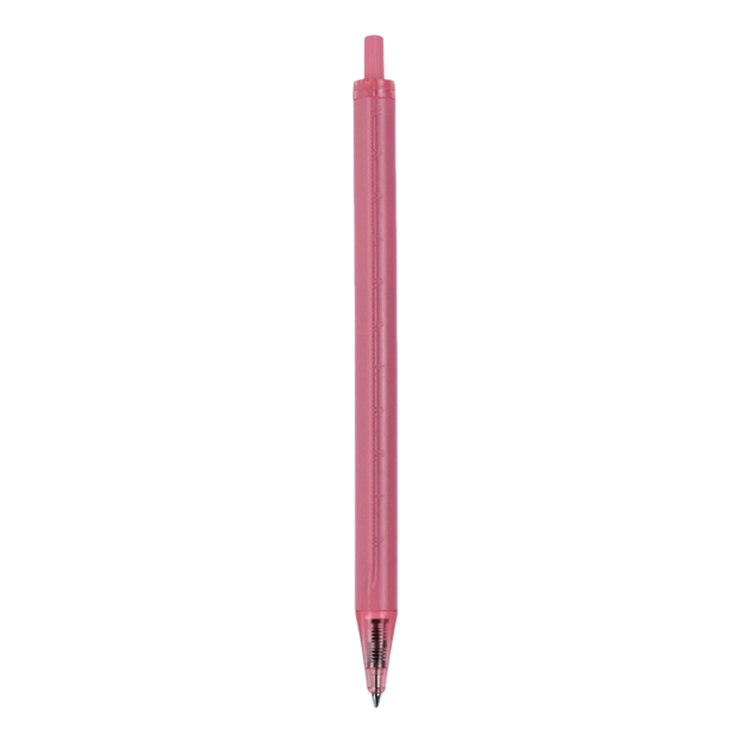 Click Action Ballpoint Pen with Ruler 4