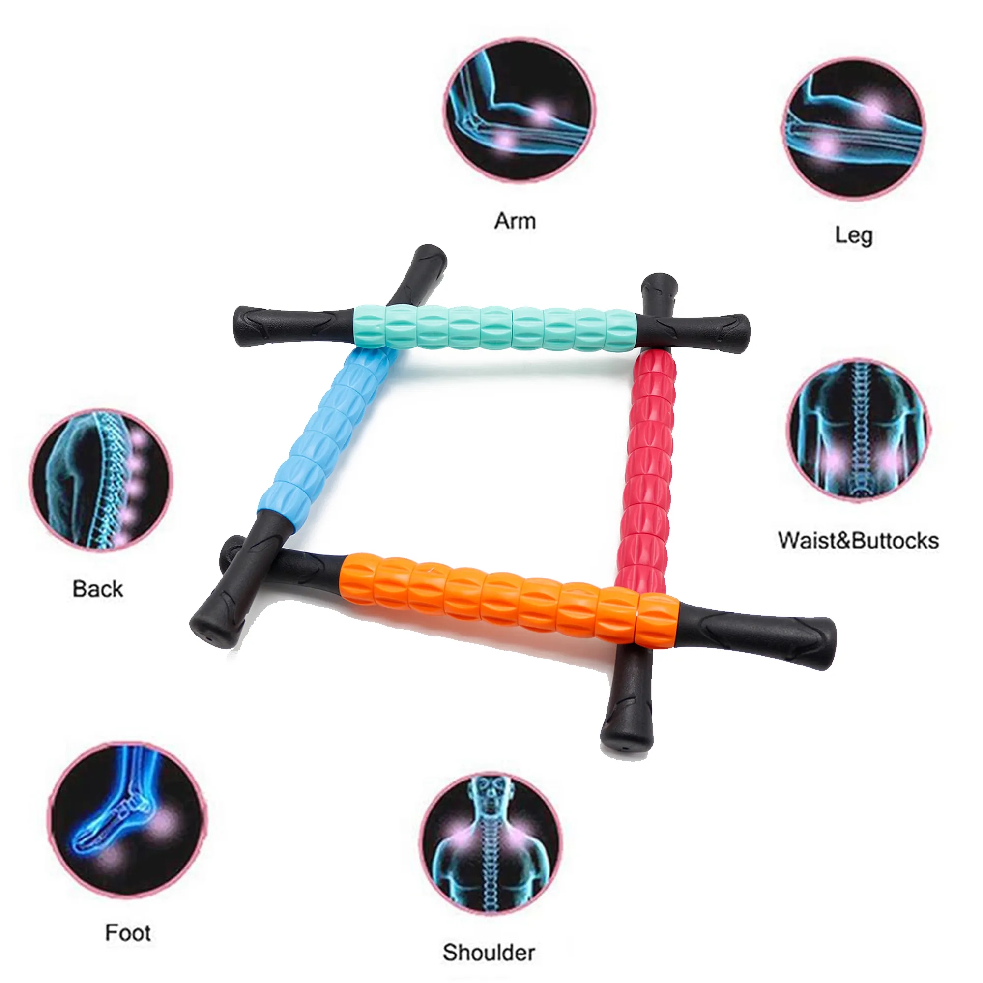 Body Massage Roller Stick 3