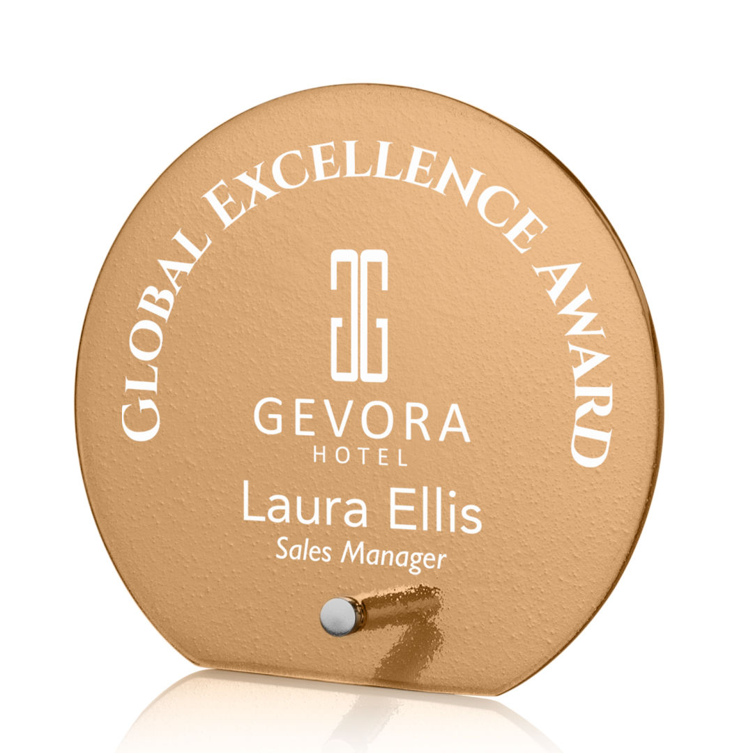 Atchison Russet Circle Award - Silver 9