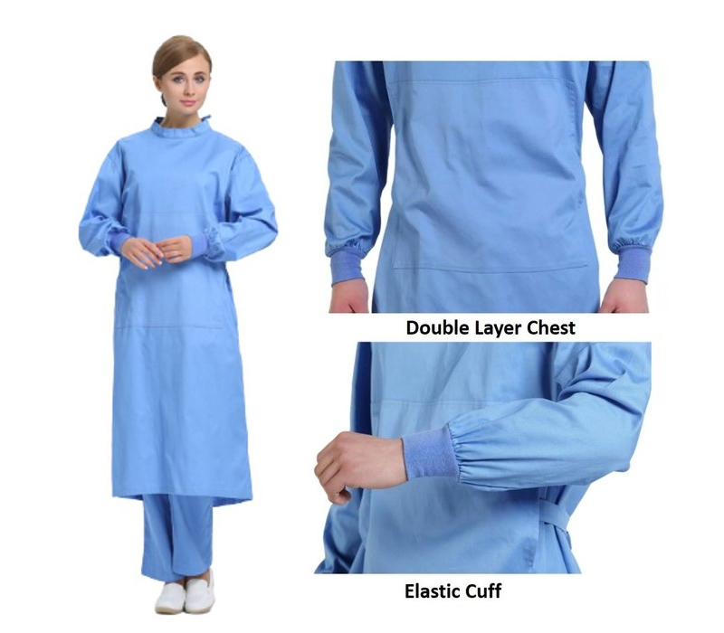 Reusable Isolation Gown 5