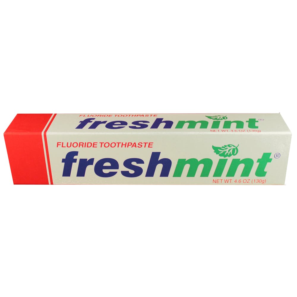 Freshmint Anti-Cavity Fluoride Toothpaste 4.6 oz 2