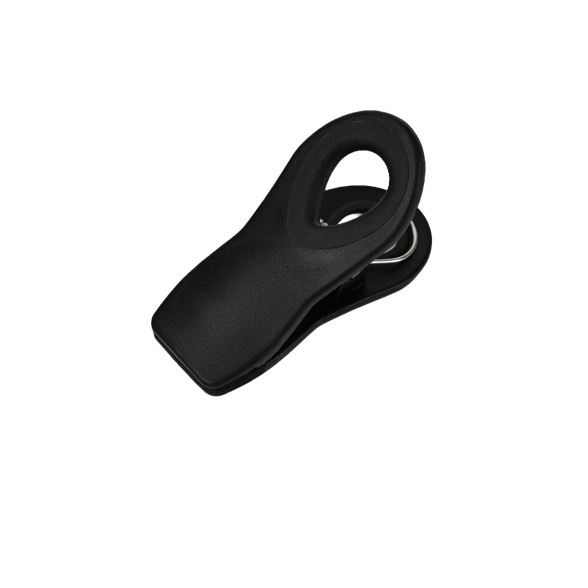 Magnetic Grip Bag Clip Plastic Body Spring Hinge 2.83" 12