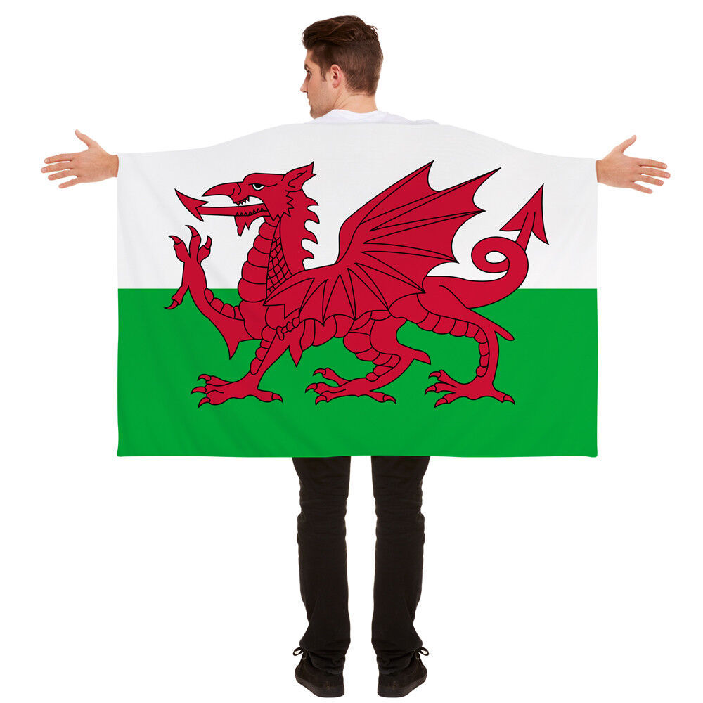 National Flag Cape 7