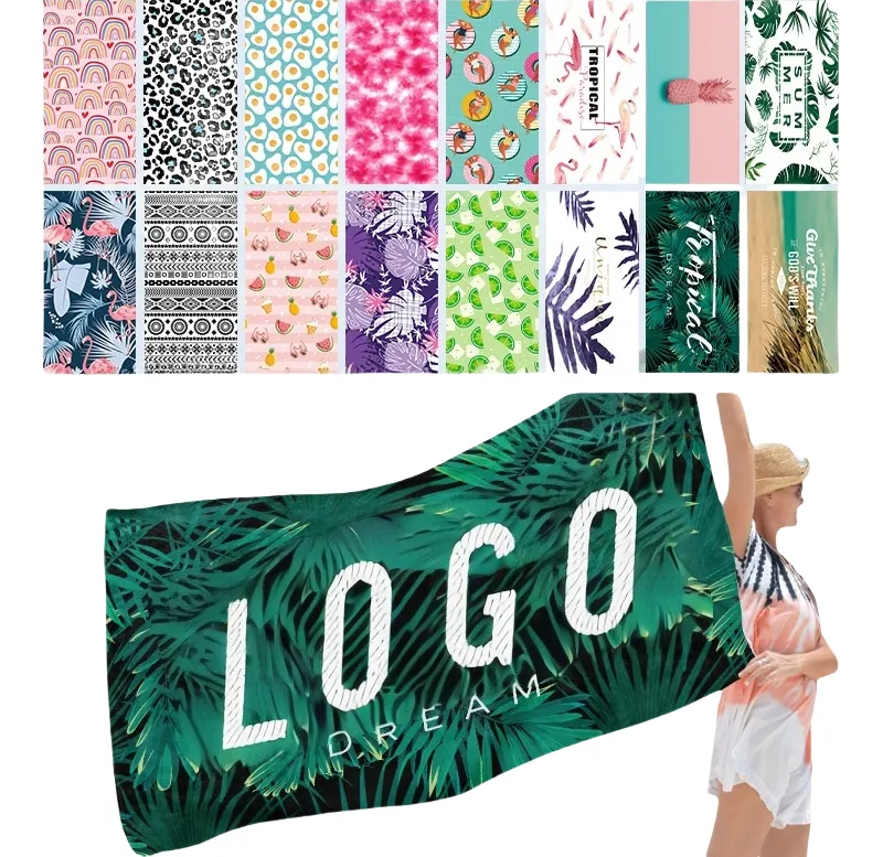 Portable Durable Beach Towel 2