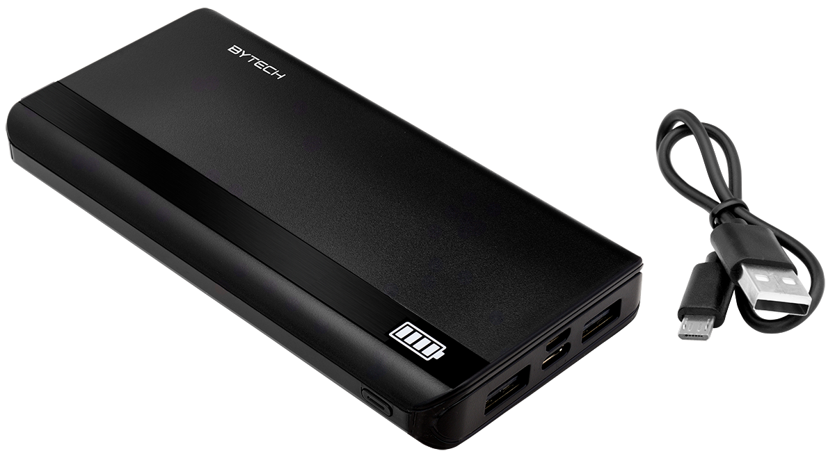 Bytech® Universal Dual Power Bank 10000 mAh 1