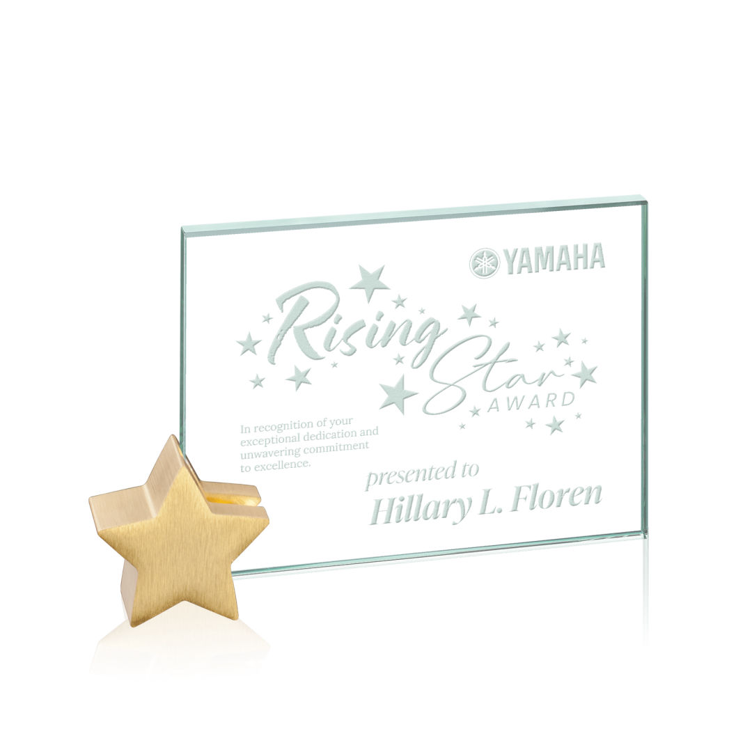 Bermuda Award - Jade/Gold Star 23