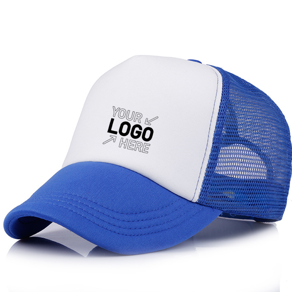 Structured Mesh Back Cap / Hat 9