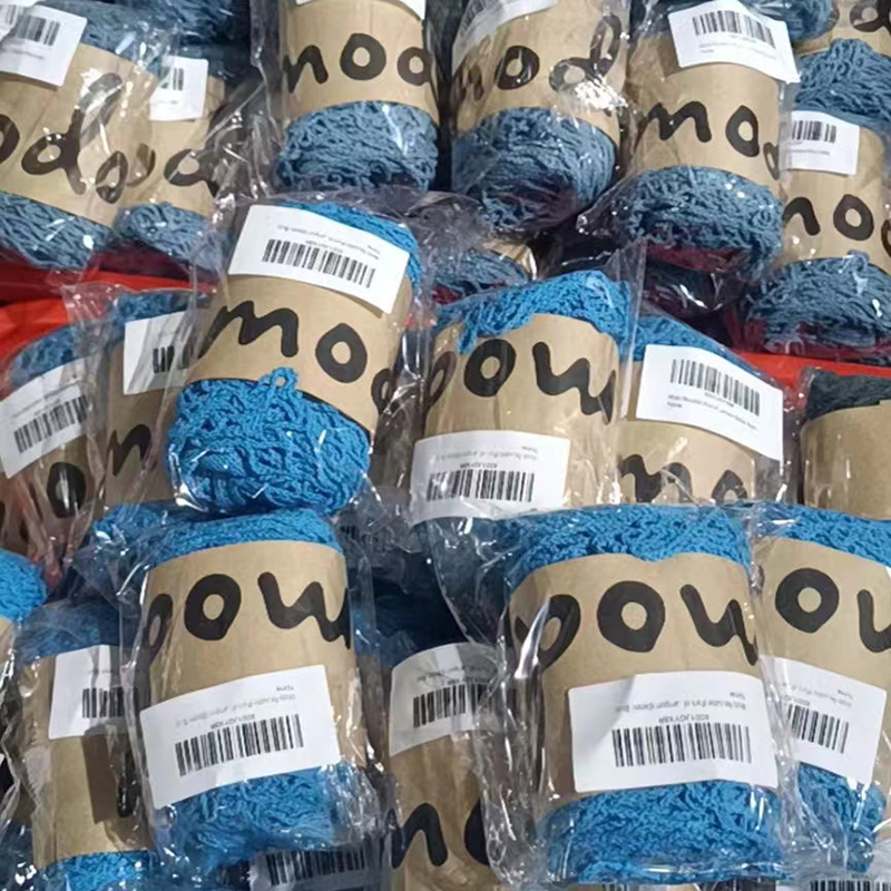 Short Handle Eco Market Shopping Net Handbag 9