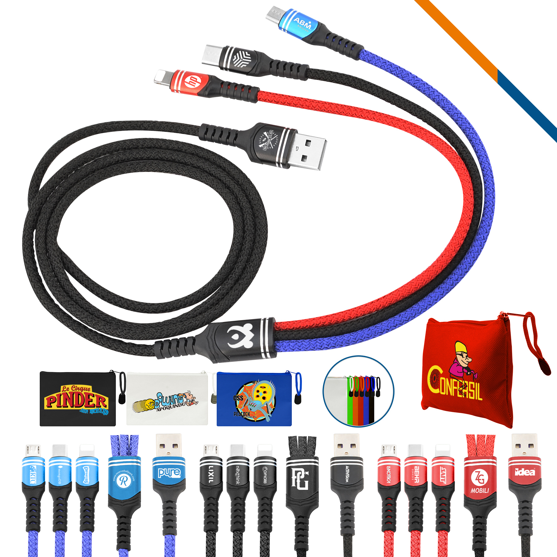 Opha 3in1 Charging Cable 2