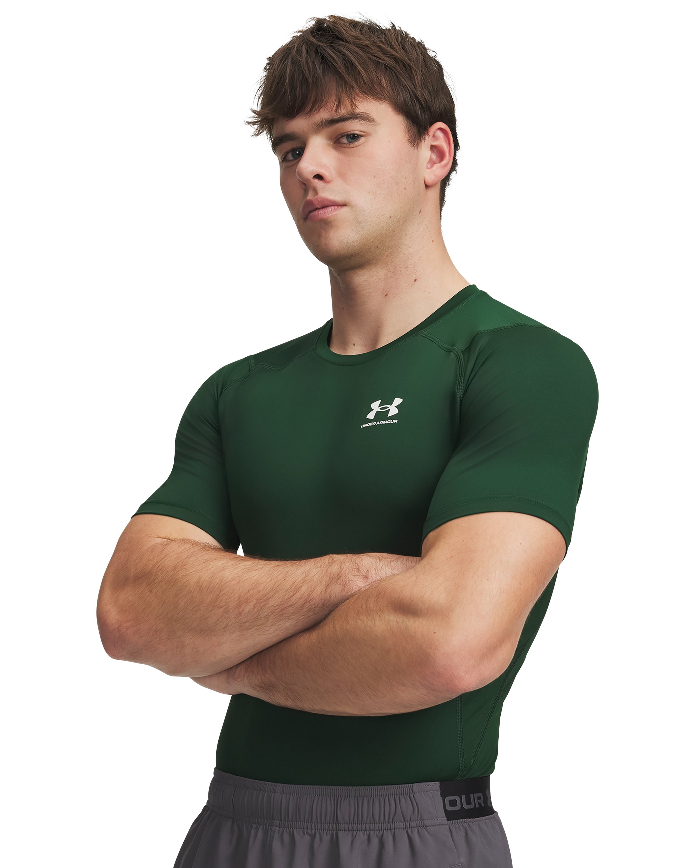 HeatGear Men's Compression Short Sleeve 38