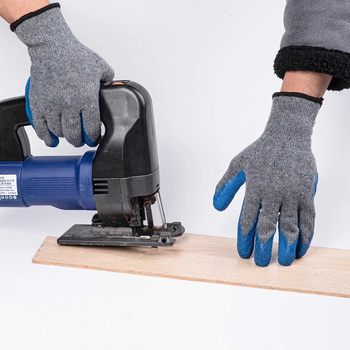Work Gloves for Construction, Gardening Gloves, Heavy Duty 2