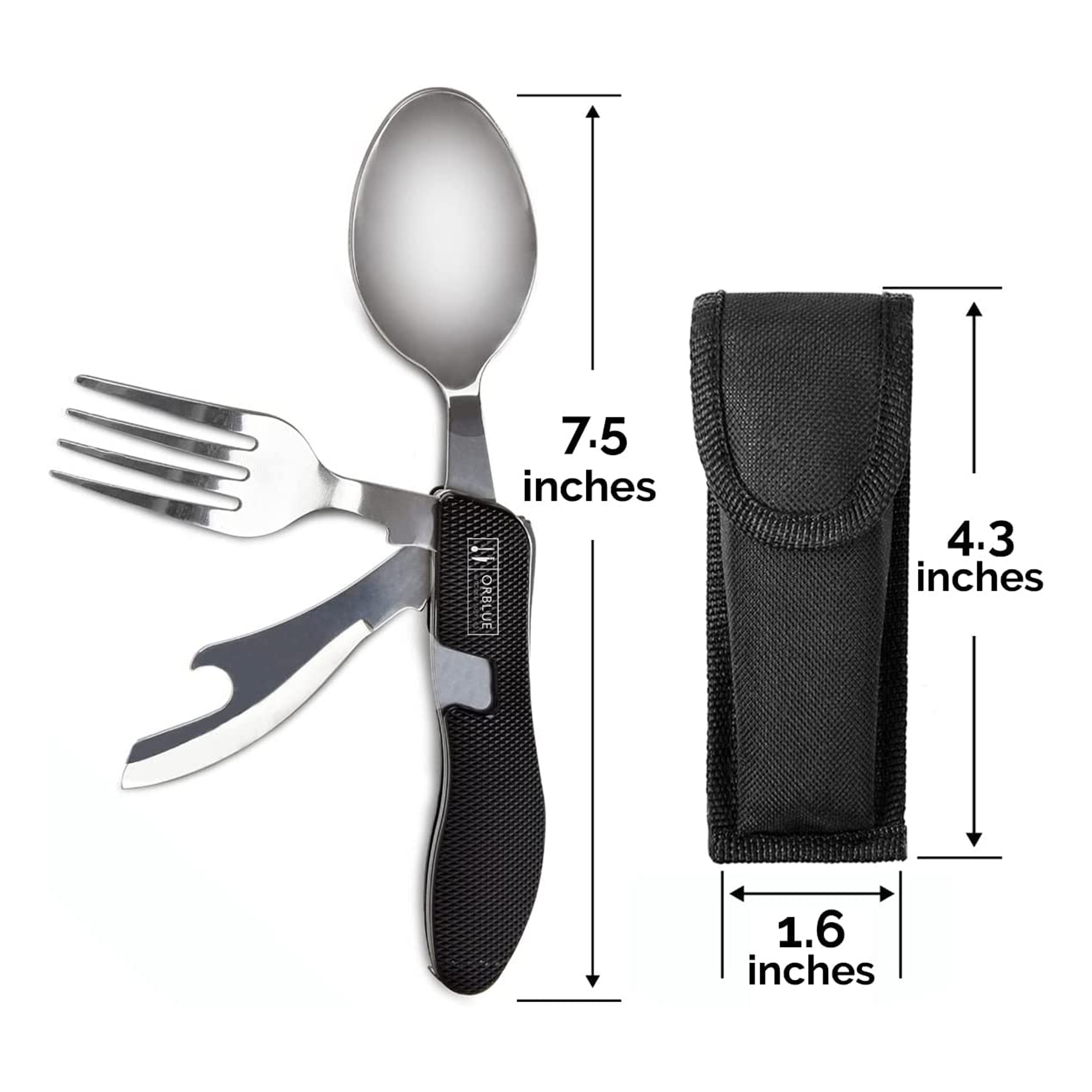 Stainless Steel Camping utensils 2