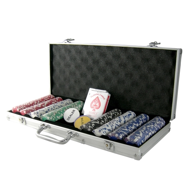 Poker Set - 400 pieces 3