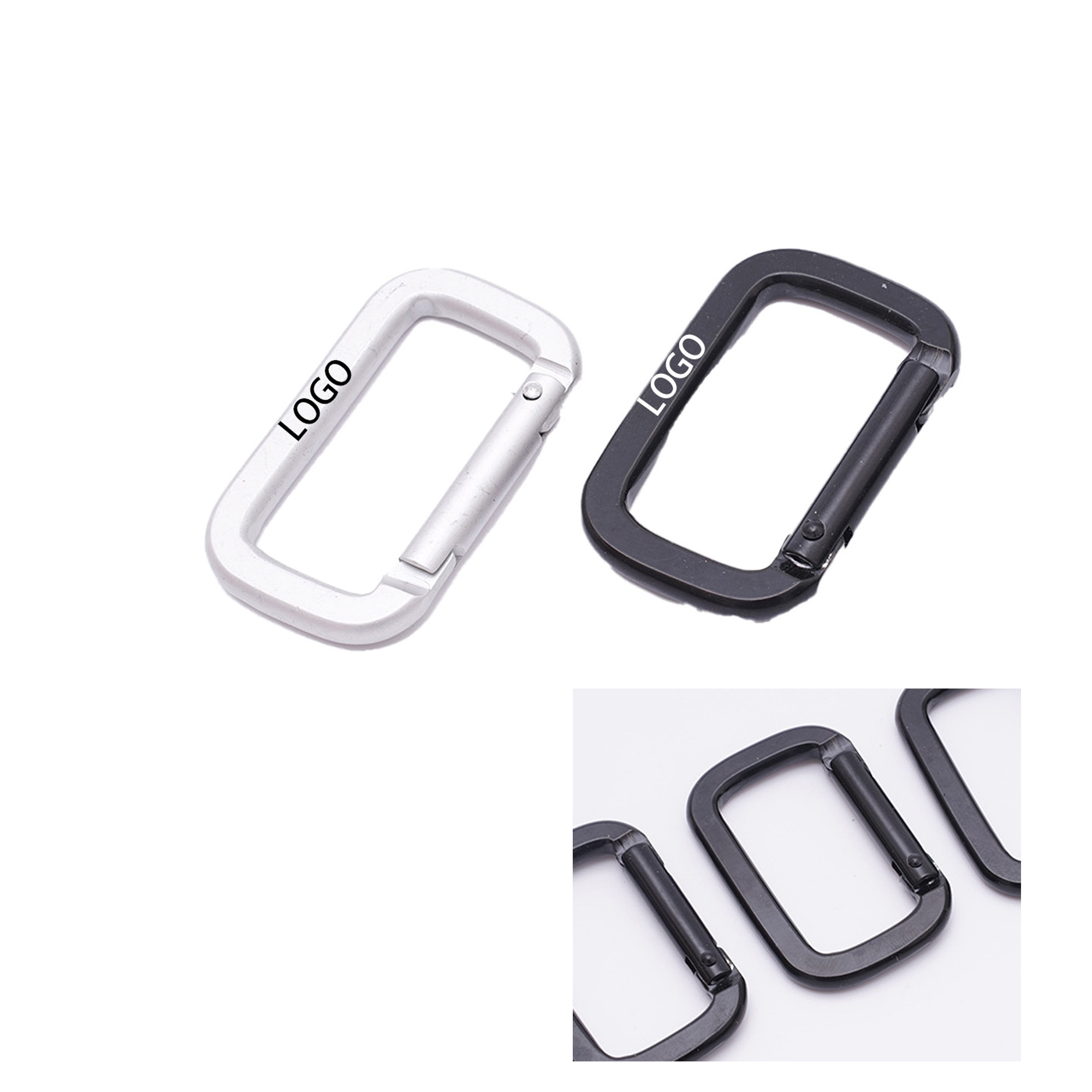 Portable climbing buckle 1
