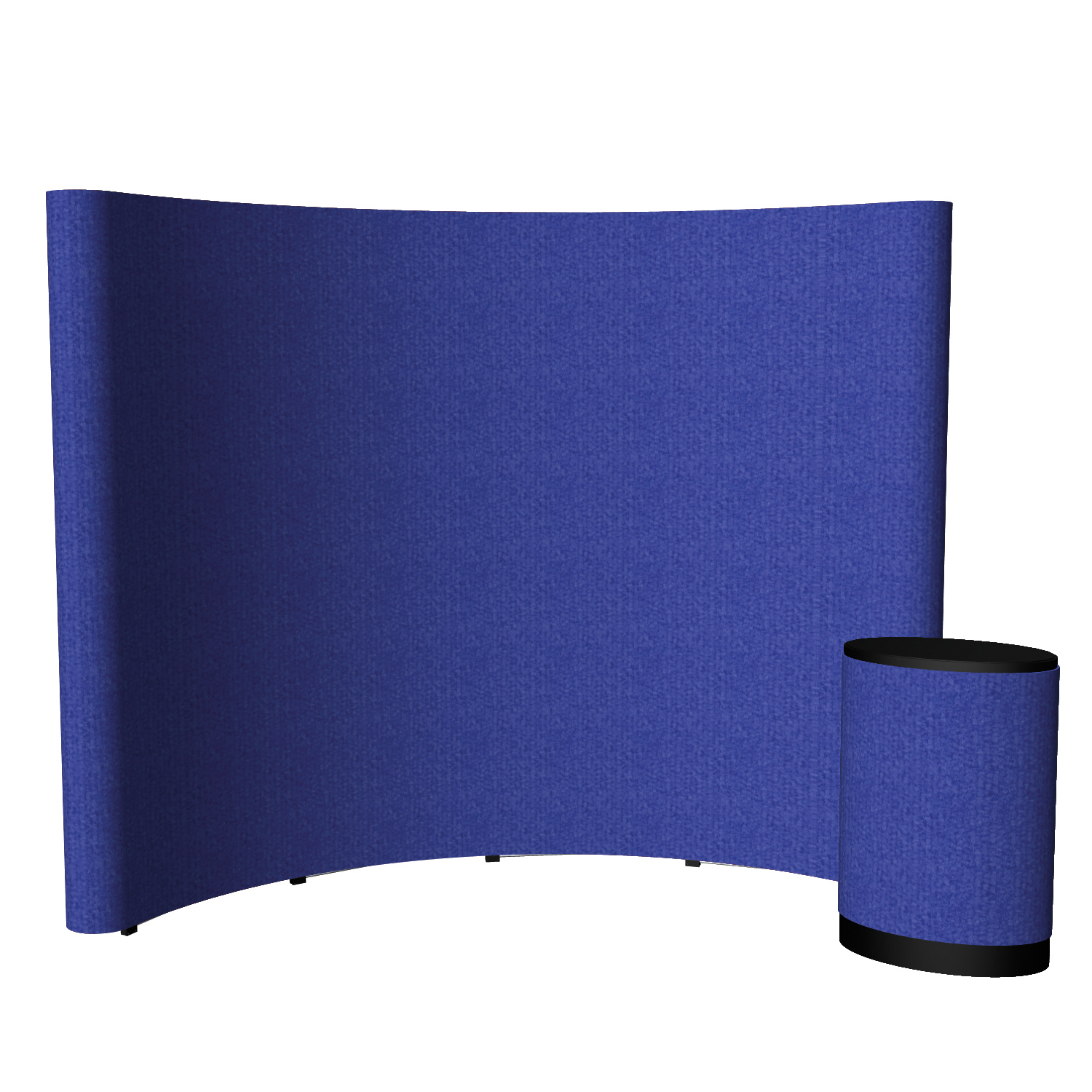 10' Echo Pop-Up Display Kit (Fabric) 1
