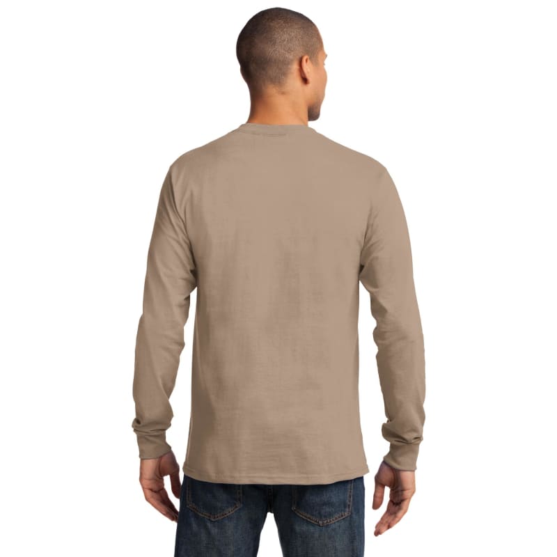 Port & Company Long Sleeve Essential Tee. 54