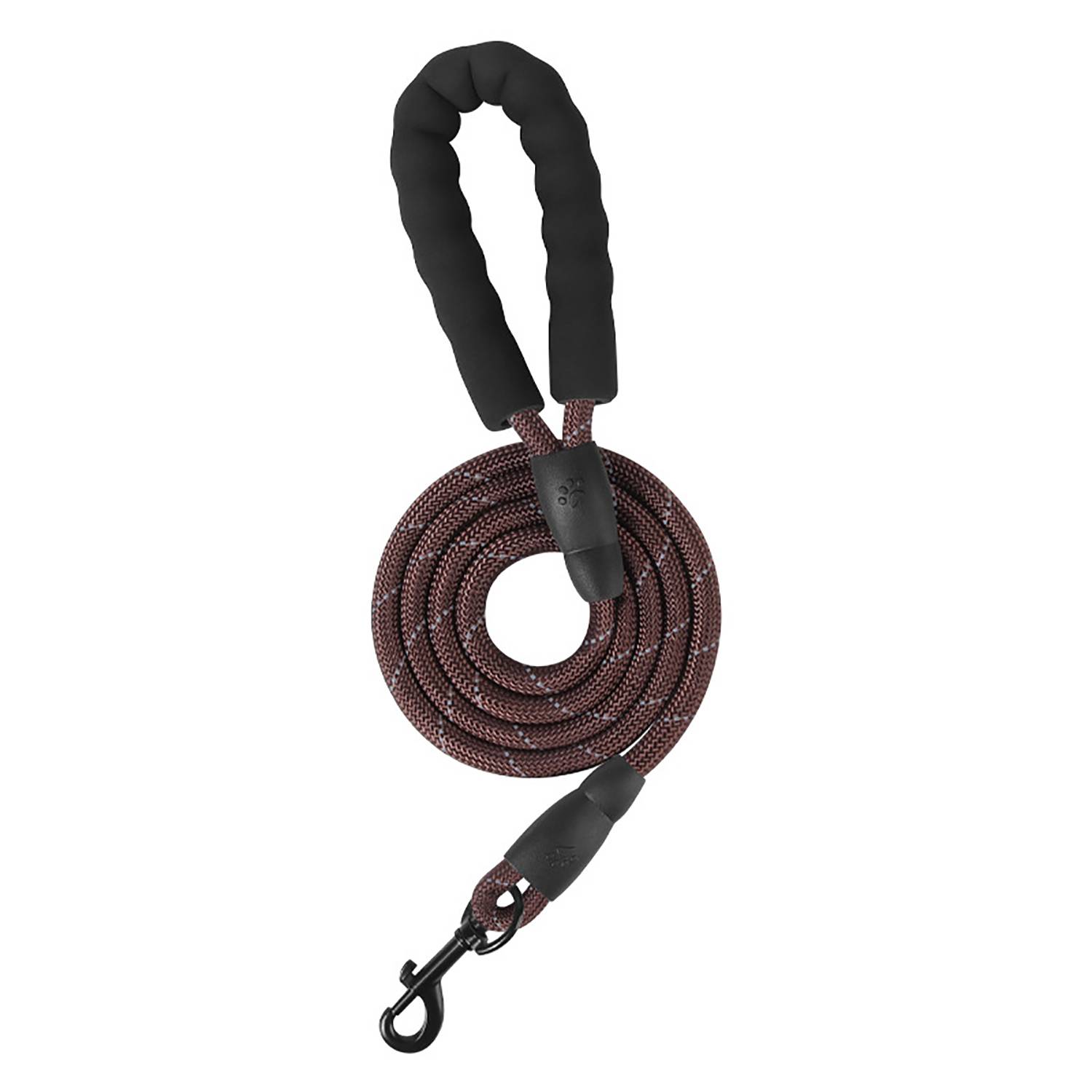 Dog Leash with Padded Handle & Reflective Threads 10