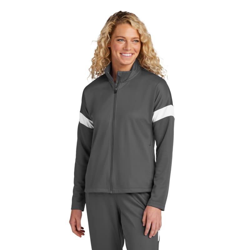 Sport-Tek Women's Travel Full-Zip Jacket 20