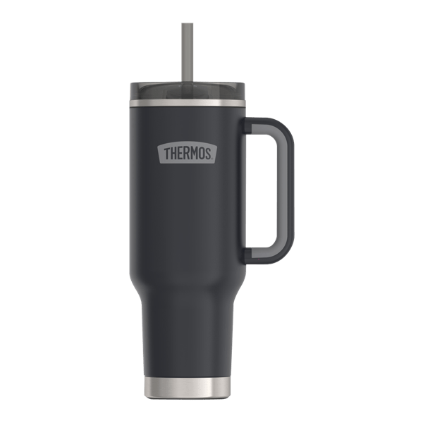 Thermos 40oz Stainless Steel Cup Holder Mug 23