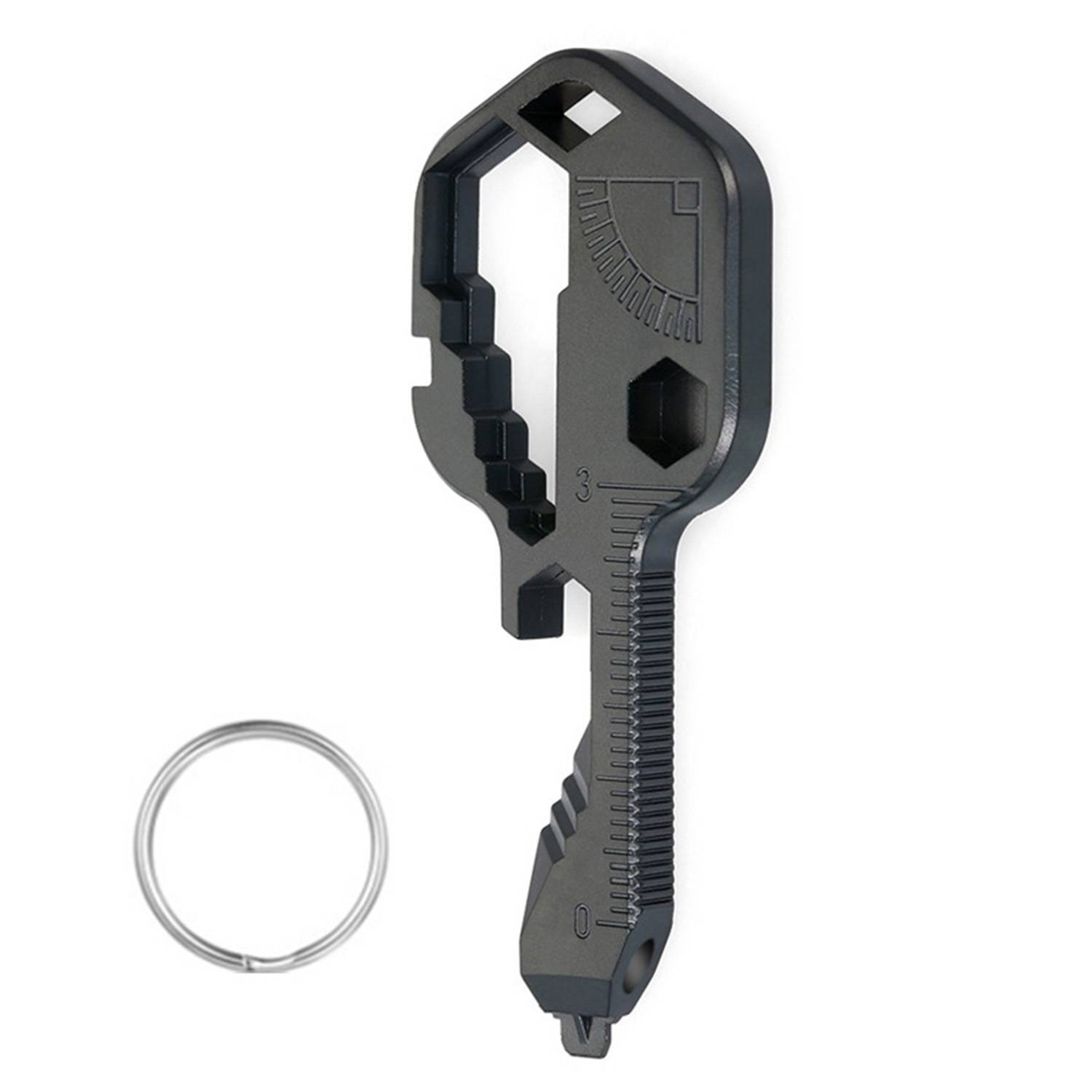 24- in-1 Key Shaped Pocket Tool 4