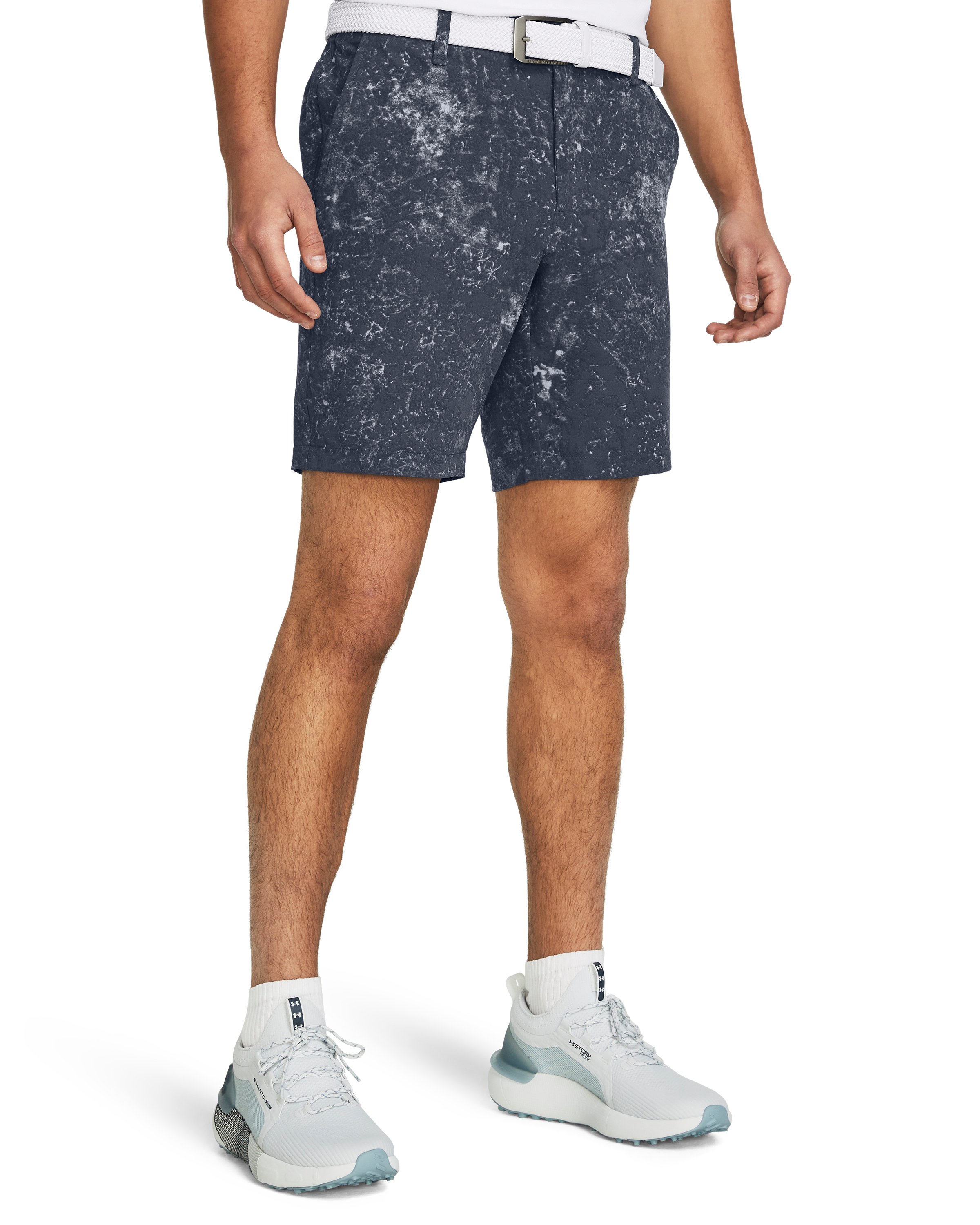 UA Drive Printed Men's 8.5 Tapered Shorts 8