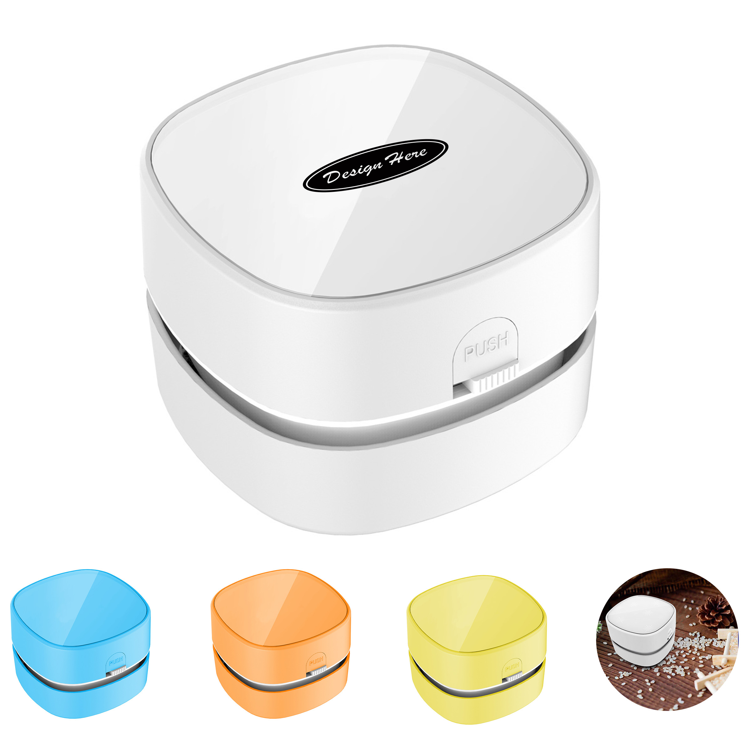 Mini USB Vacuum Cleaner ?C Compact & Portable Design 2
