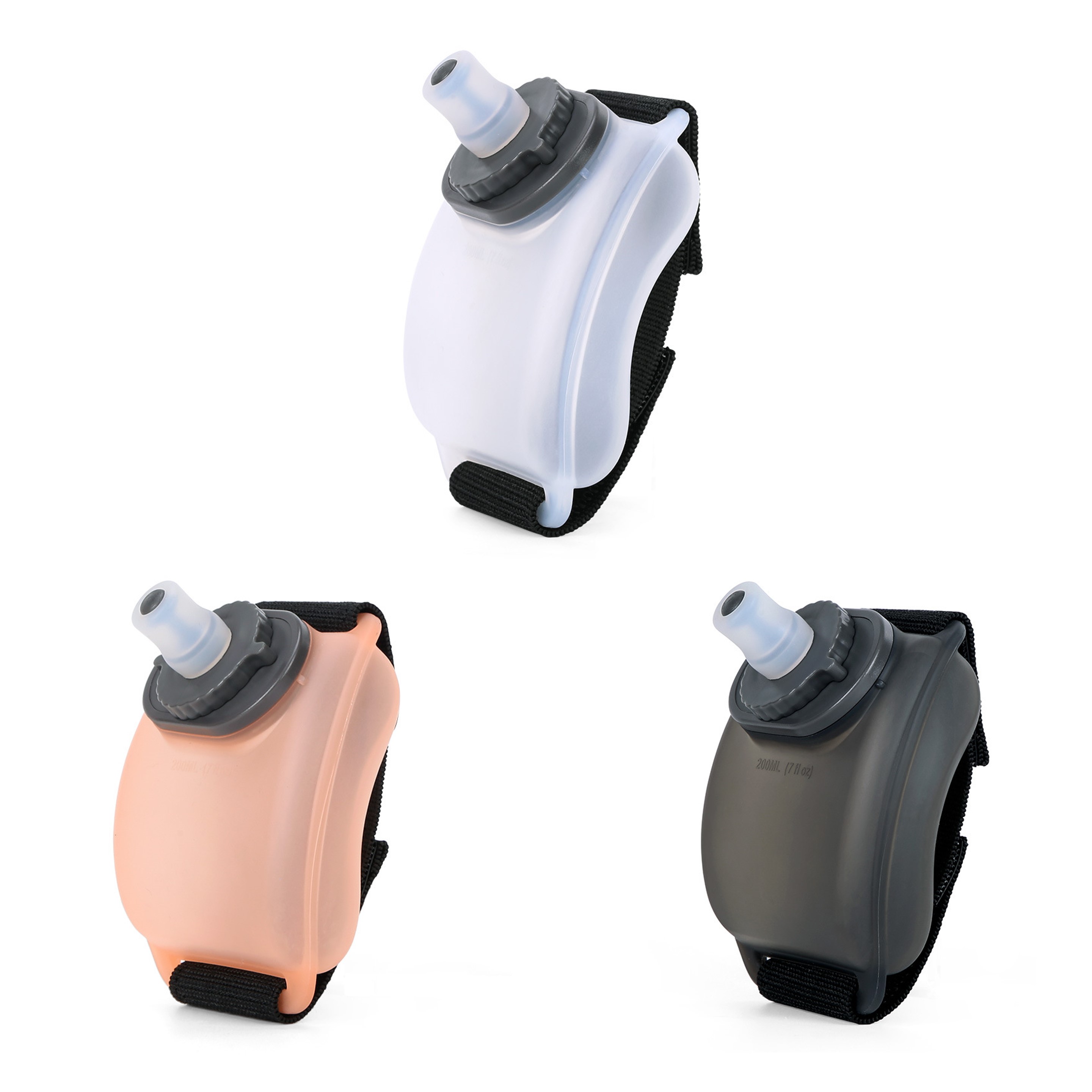 Silicone Wrist Water Bottle (direct import) 4