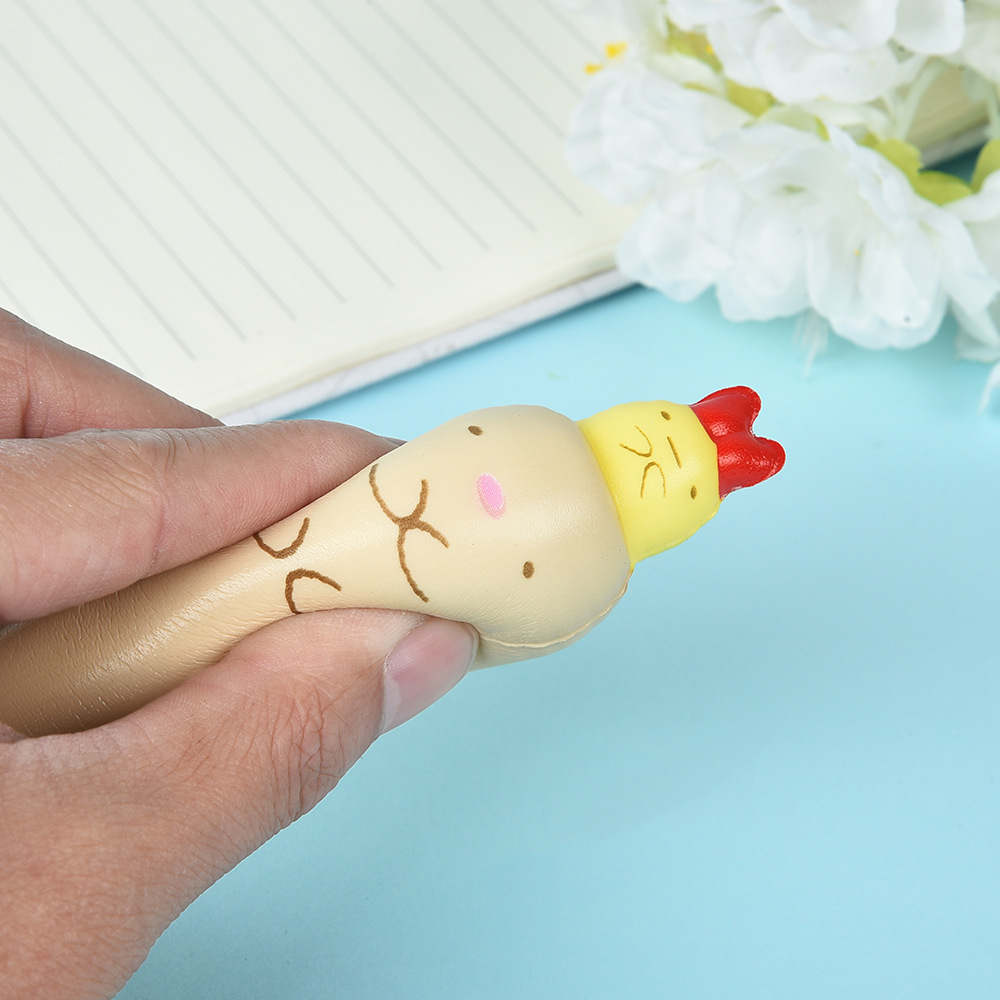 2 in 1 Squishy Ball Pen and Squeeze Toy 9