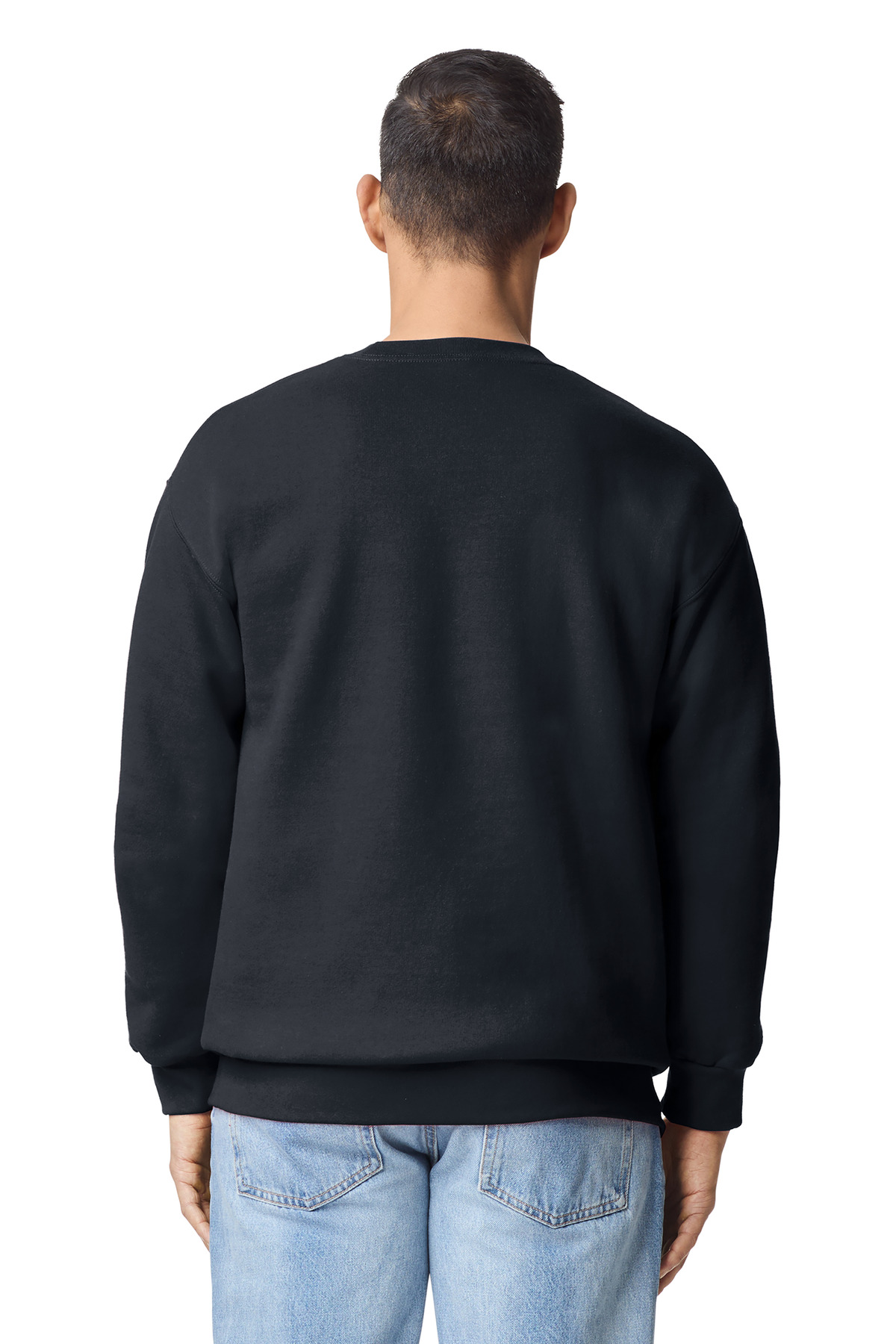 Gildan Hammer Maxweight Crewneck Sweatshirt 19000, custom hoodie or sweatshirt with logo imprint 51