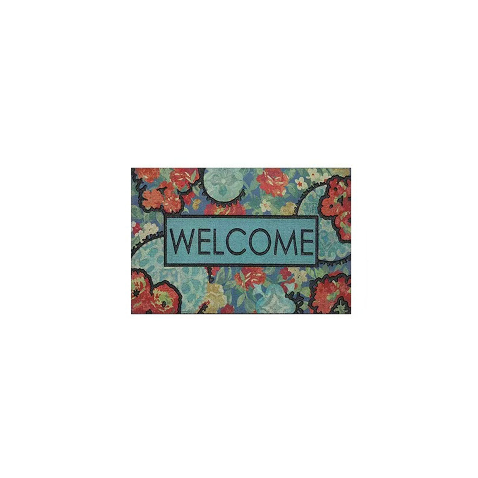 Non-Slip Washable  Entrance Mat 4