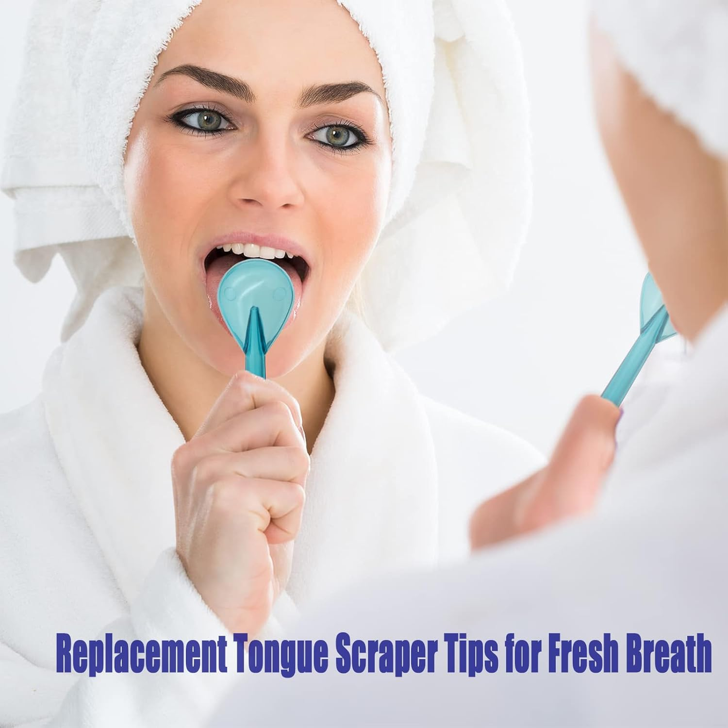 Tongue Scraper Attachment Replacement 2