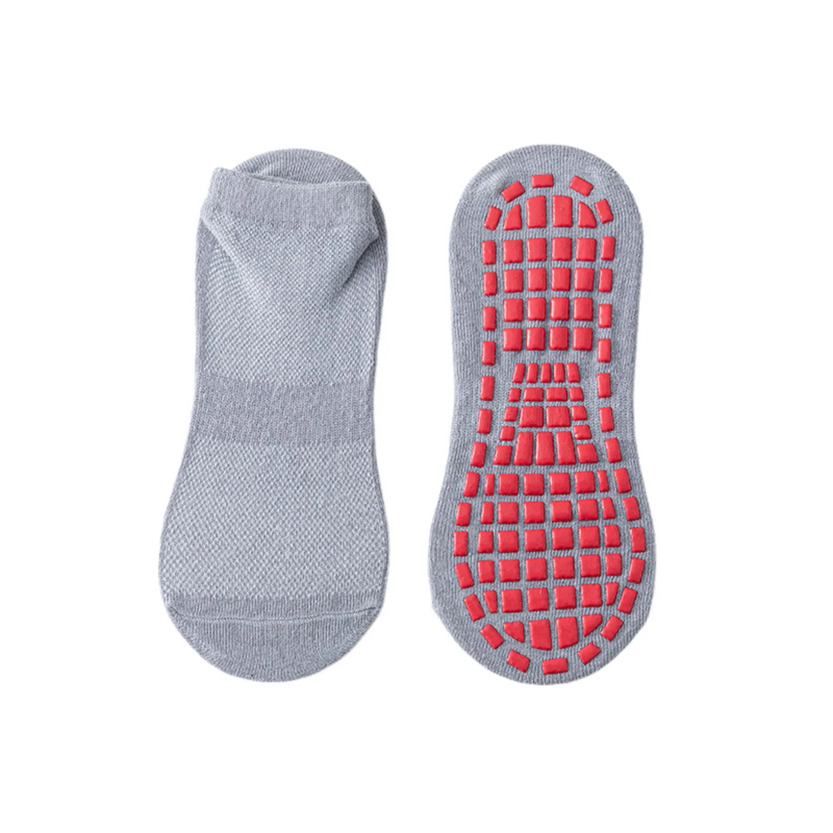 Cotton Moisture Wicking Studio Grip Socks 9