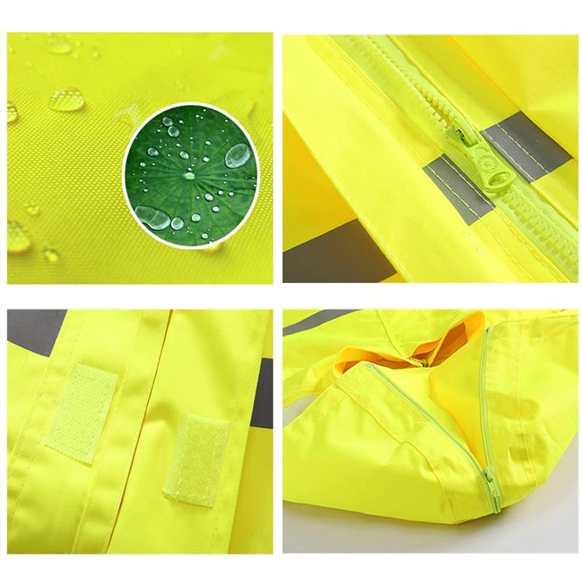 Reflective Raincoat 3