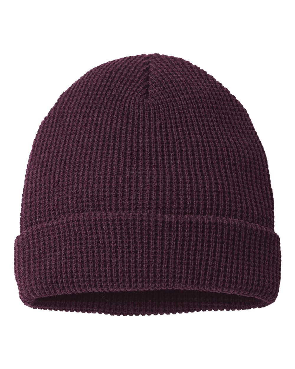 Waffle Cuffed Beanie - 146R 9