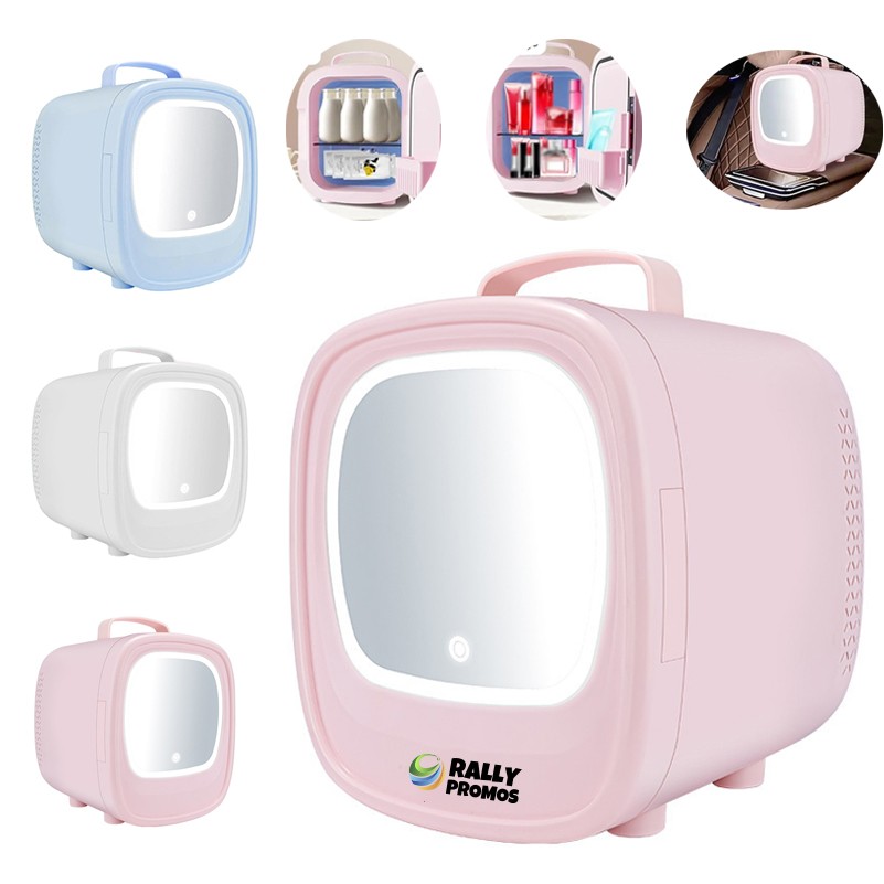 Car Fridge with Mirror 2
