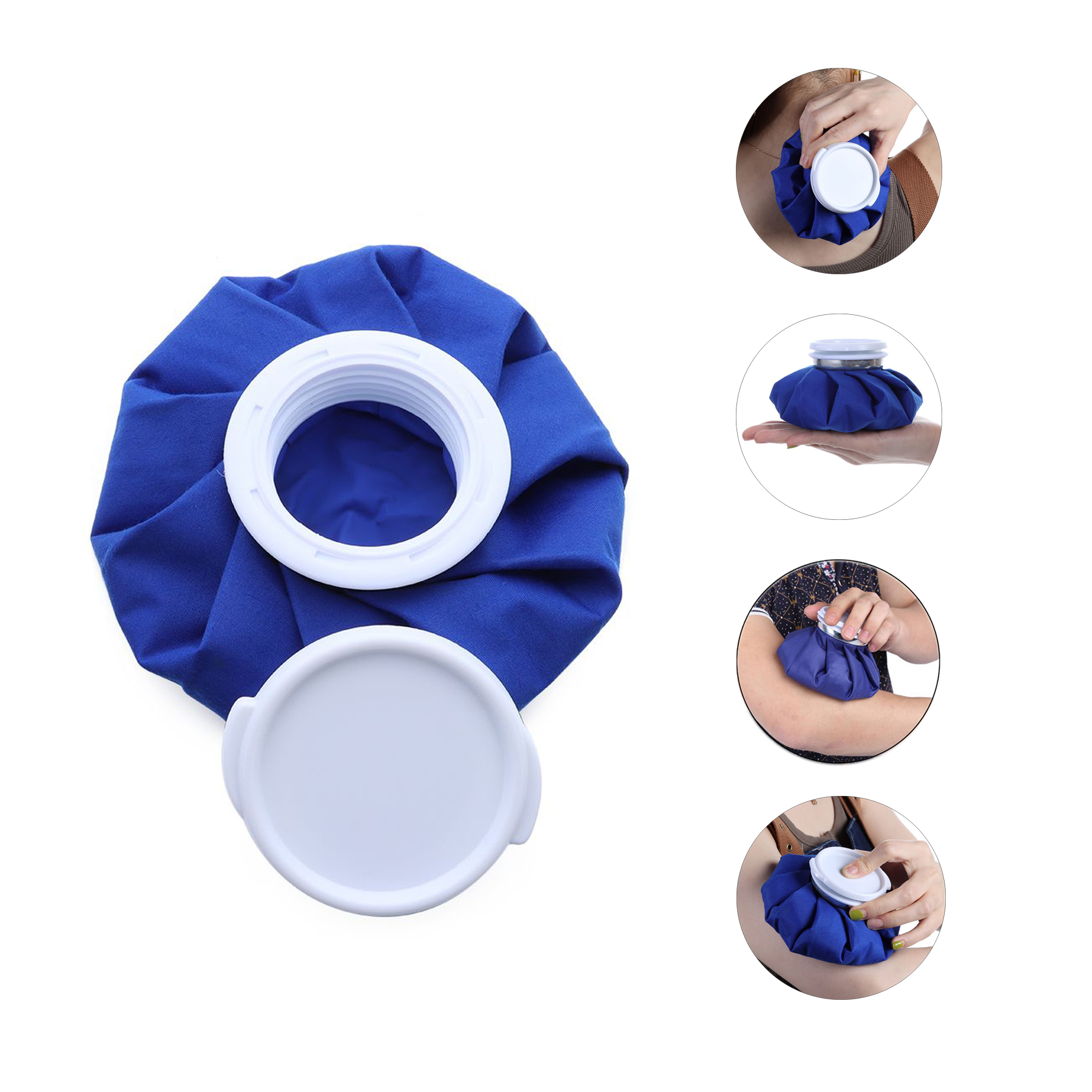 Reusable Medical Cooling Cloth Ice Bag 2