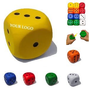 Custom Dice Stress Ball 1