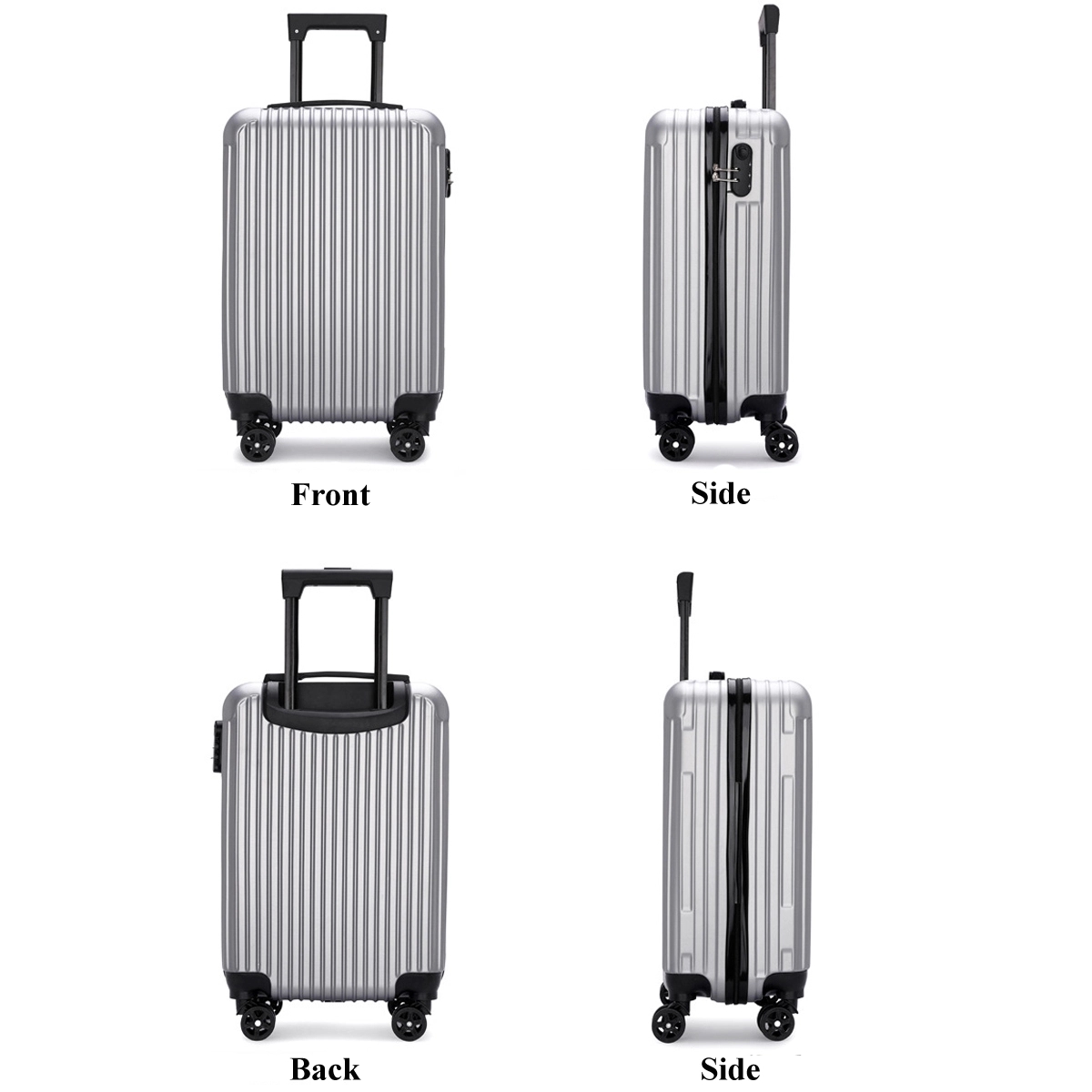 20In Carry On Luggage Suitcase 4