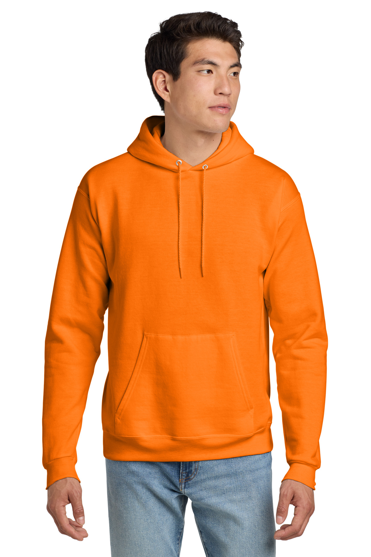 Hanes® EcoSmart Pullover Hooded Sweatshirt 16
