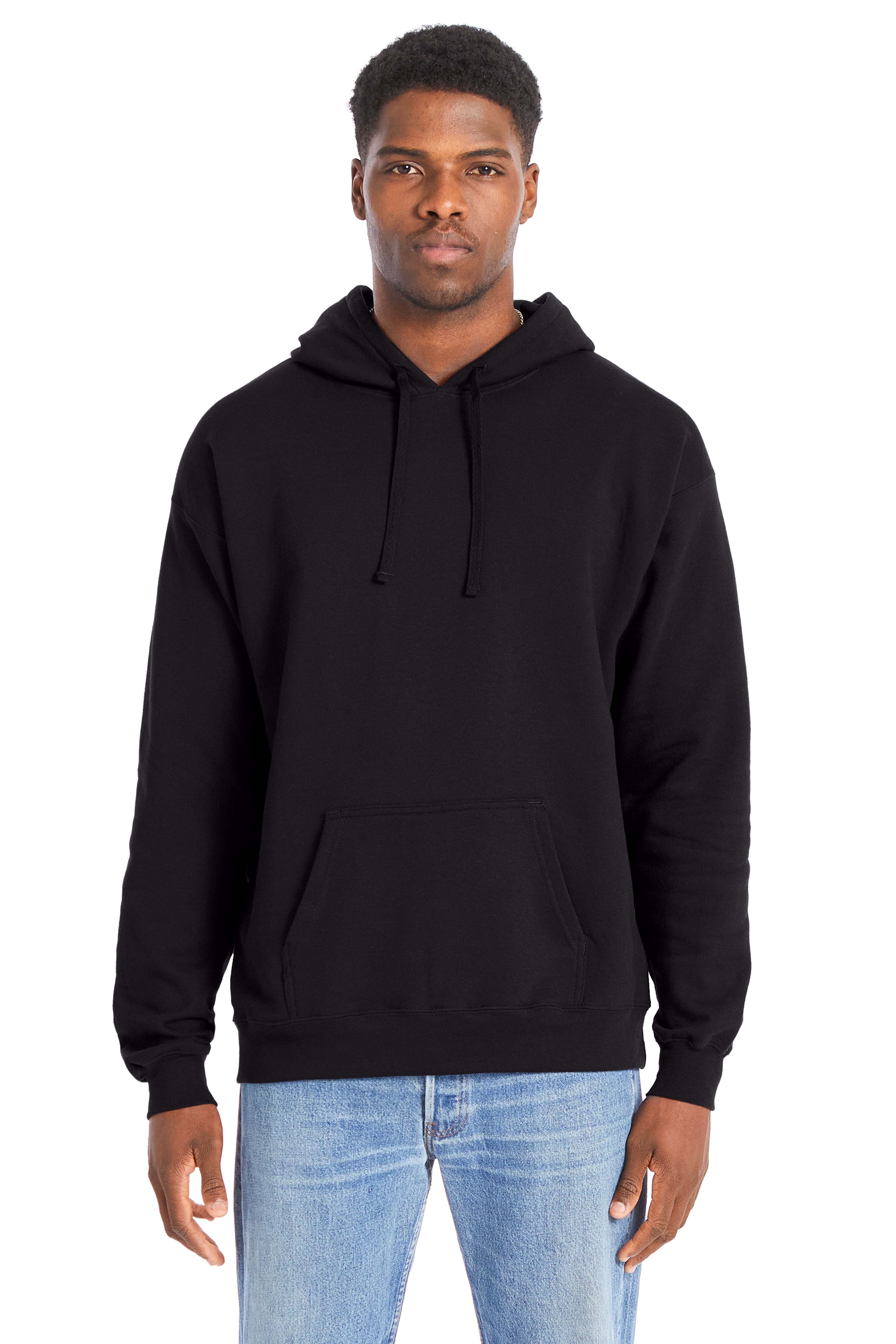Hanes Perfect Sweat Hoodie, custom hoodie or sweatshirt with logo imprint 4