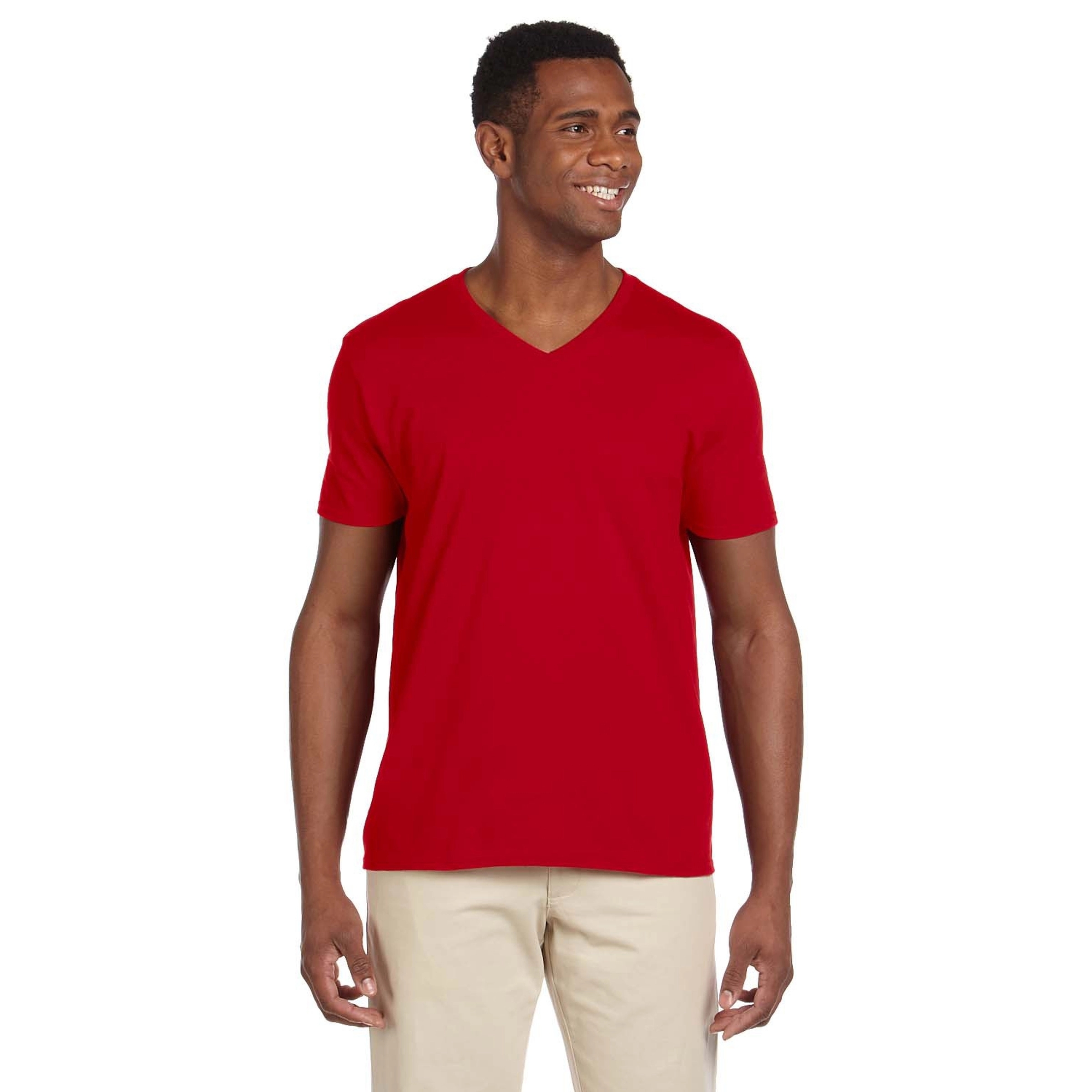 Gildan Softstyle V-Neck T-Shirt 25