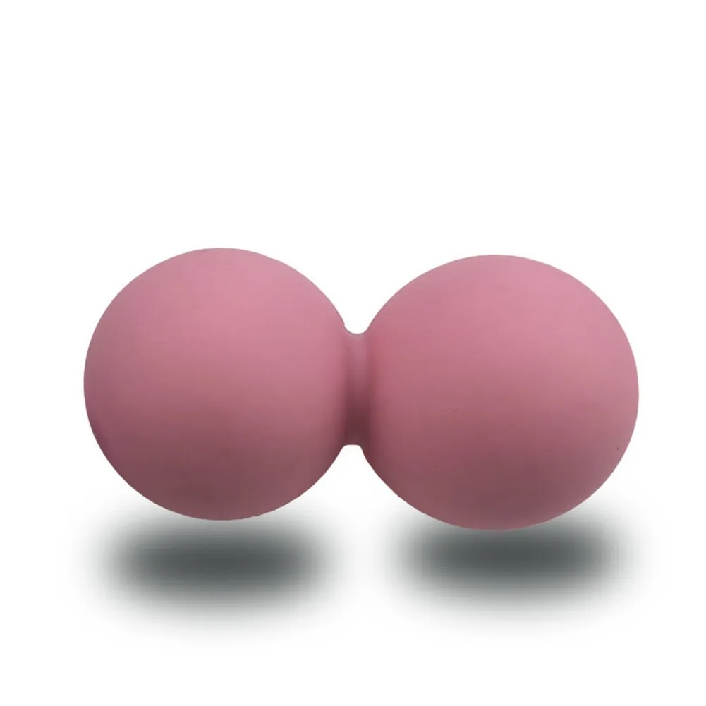 Yoga Double Silicone Body Massage Ball 4