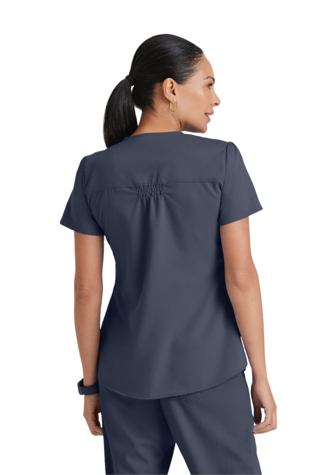 Grey's Anatomy Classic - Women's Two-Pocket V-Neck Aubrey Scrub Top 15