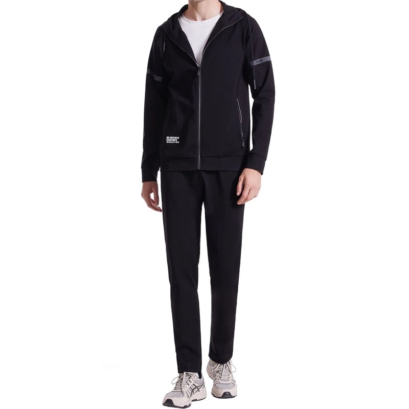 Custom Men's Hooded Athletic Tracksuit Casual 2