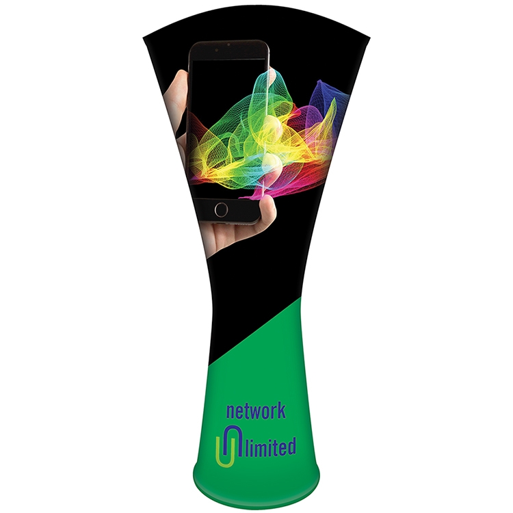 Tower Stand Full Curve Replacement Banner 1