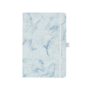 Marble and Gold Lined Notebook 13